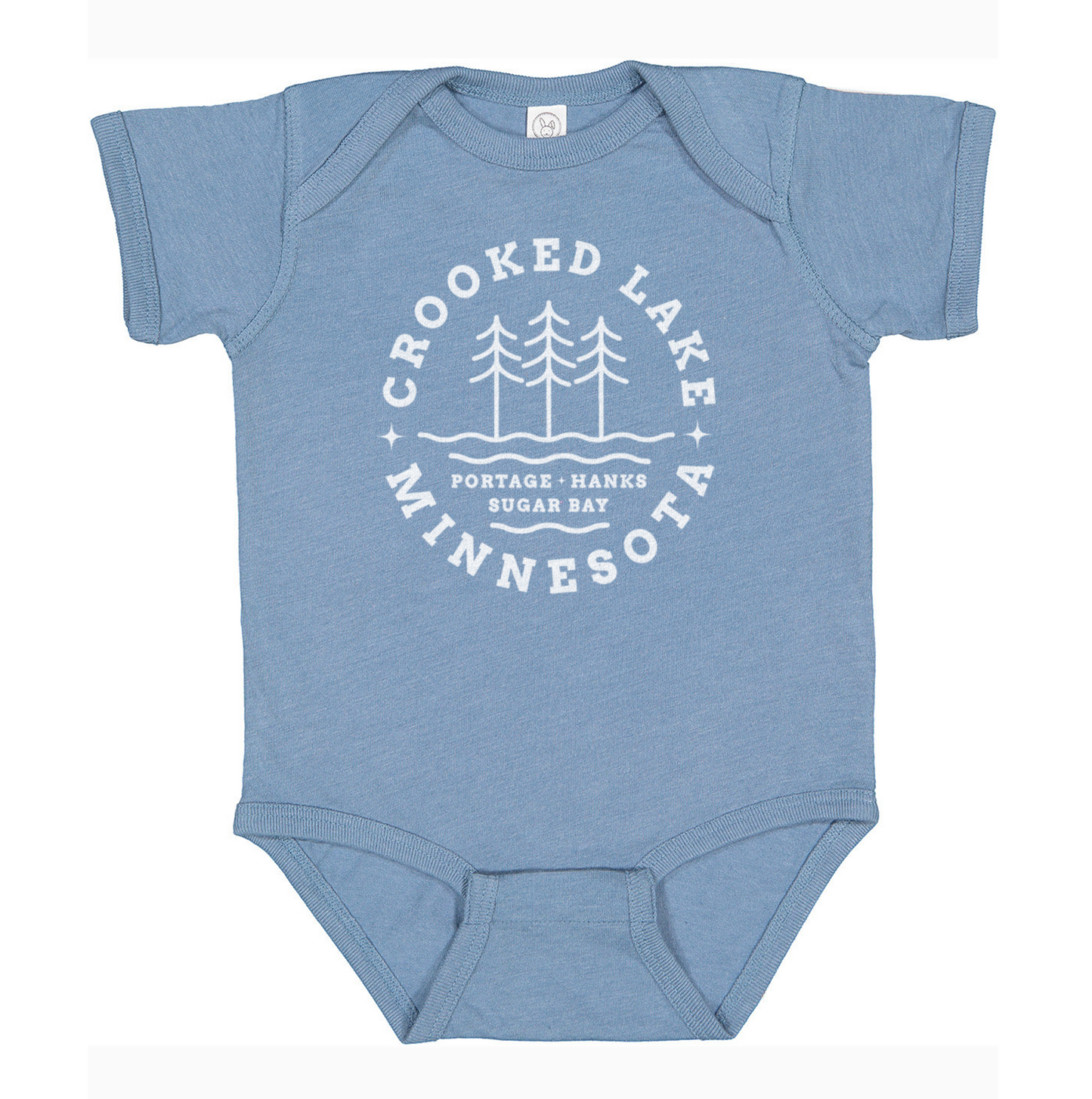 Crooked Lake Infant Onesie