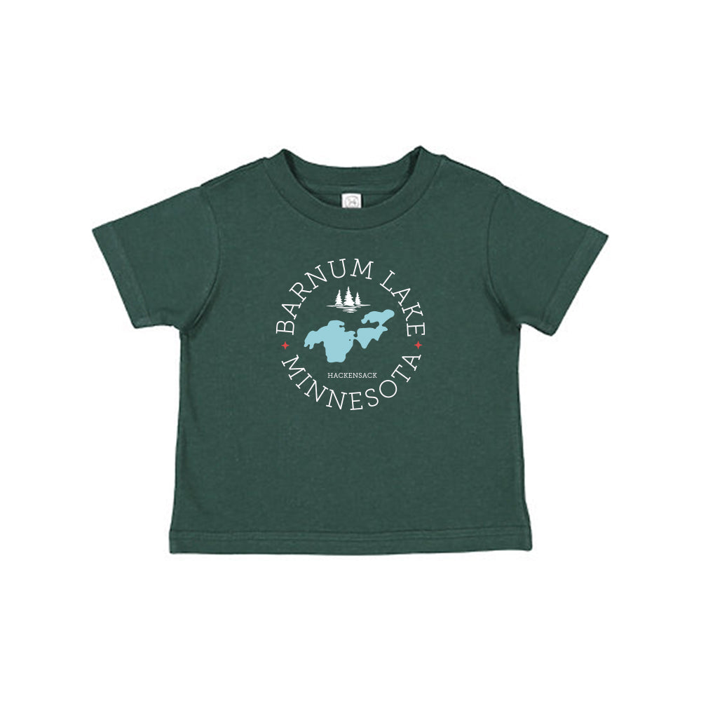 Barnum Lake Toddler T-Shirt