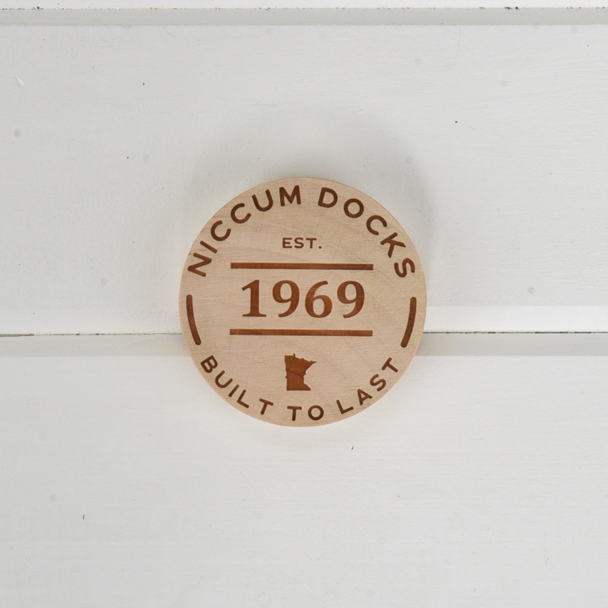 Custom Magnetic Puck Bottle Opener