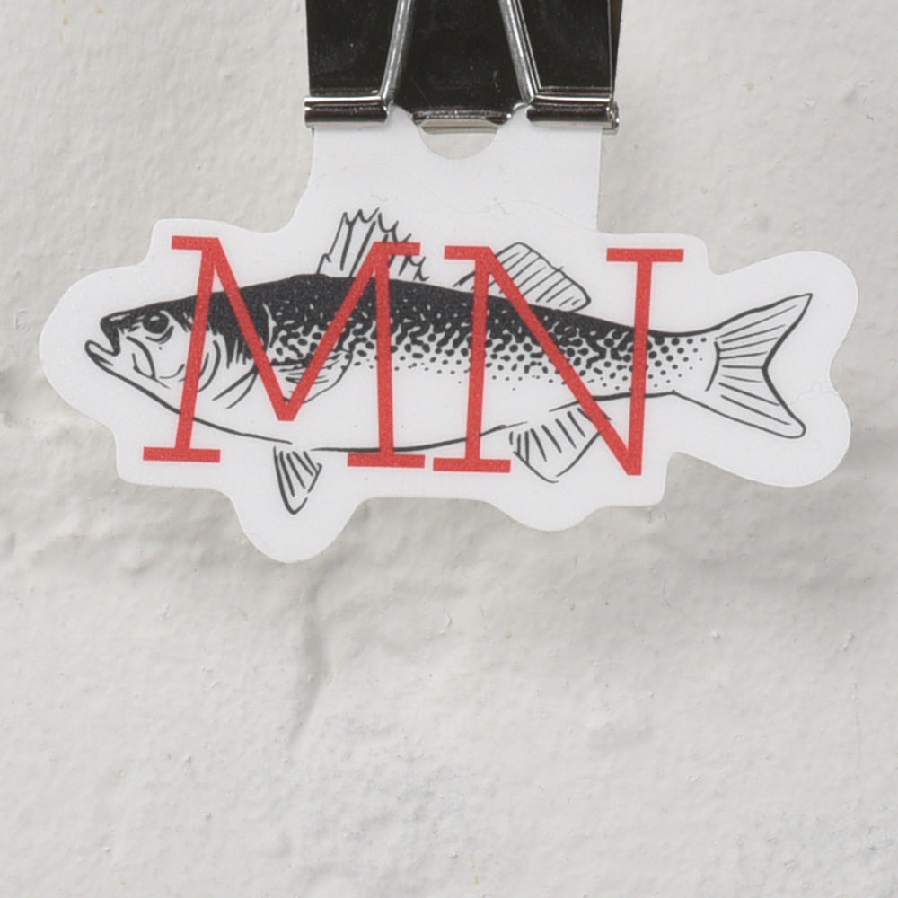 MN Fish Sticker