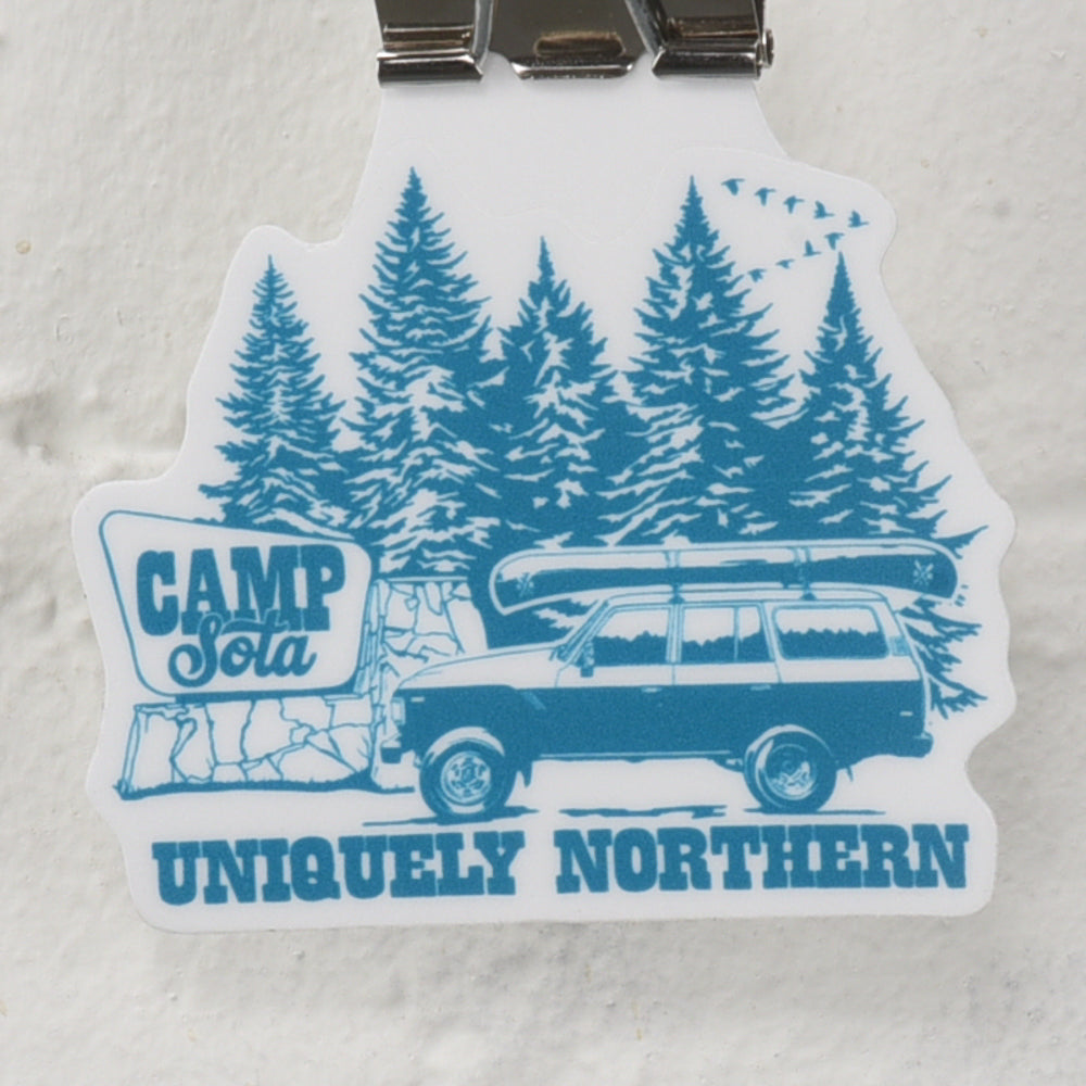 Camp Sota Land Cruiser Sticker