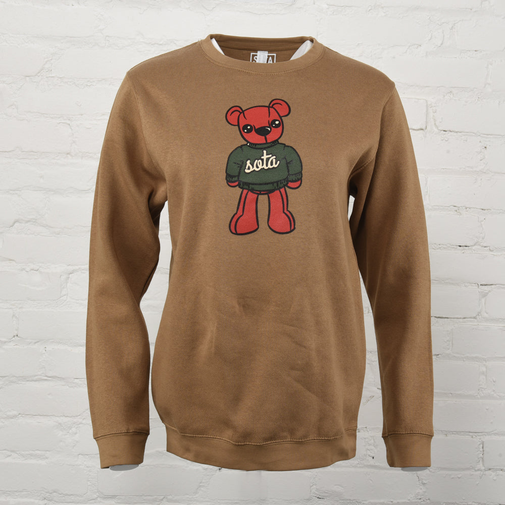 Christopher Straub Teddy Bear Crewneck - Adult