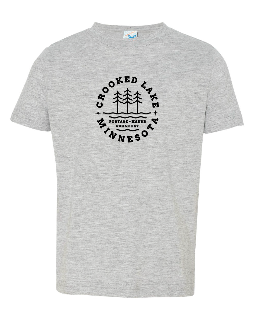 Crooked Lake Kids T-Shirt
