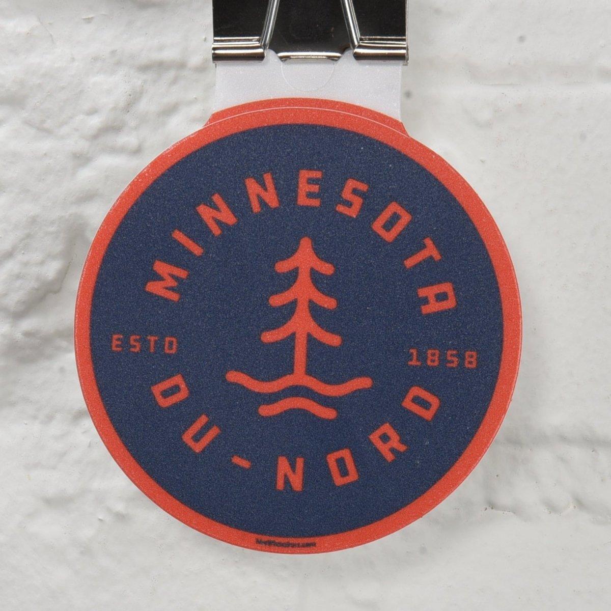 Minnesota Du Nord Sticker