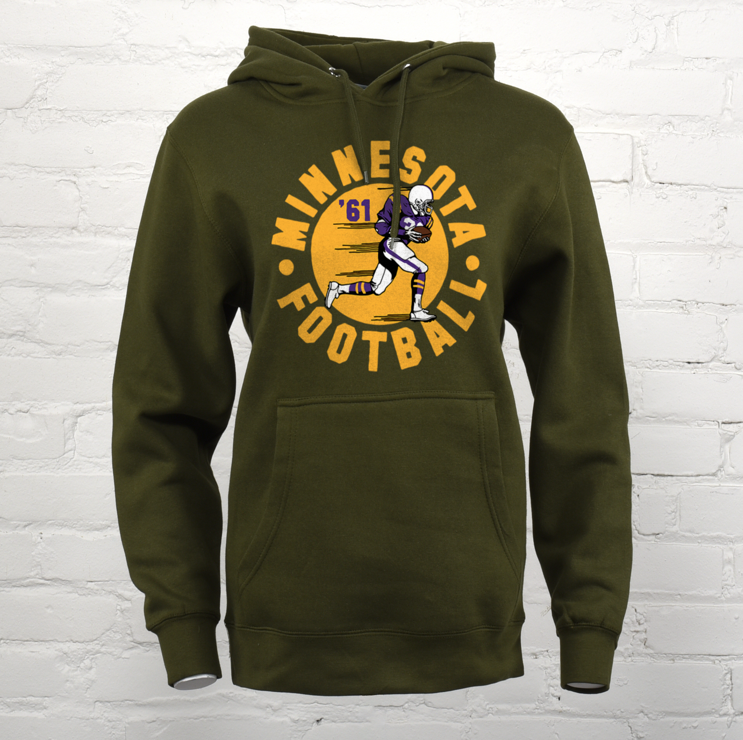 MN Football '61 Unisex Hoodie