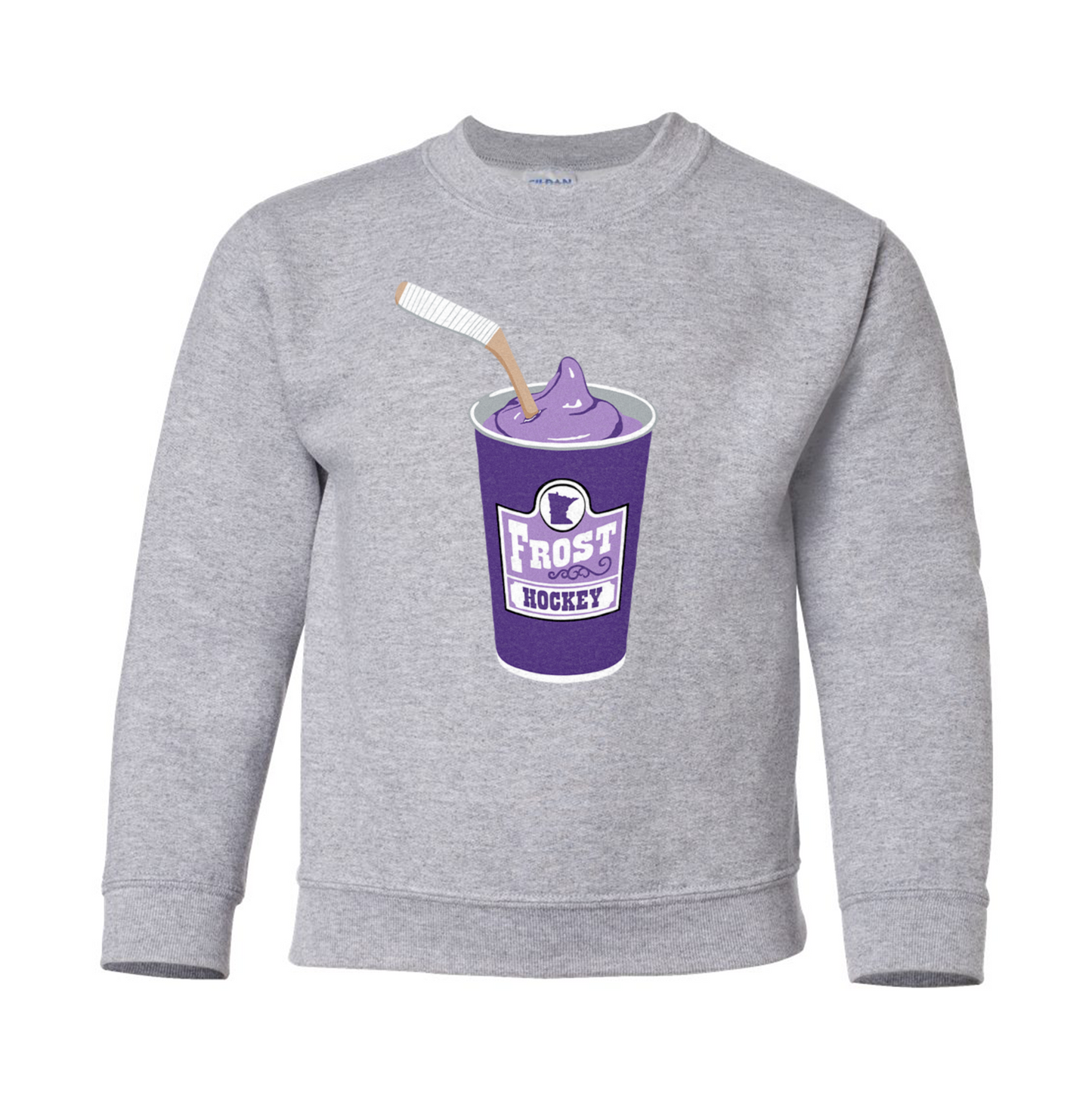 Minnesota Frosty Cup Youth Crewneck