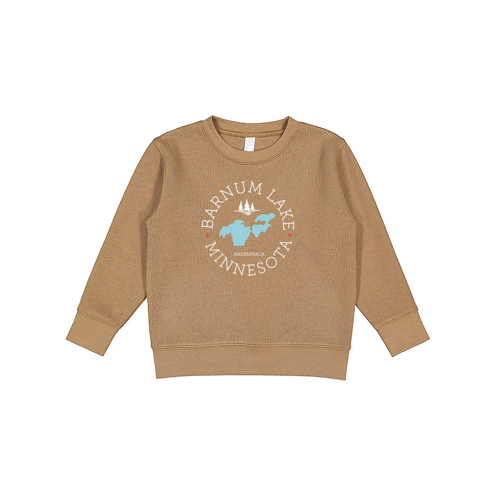 Barnum Lake Toddler Crewneck