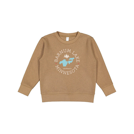 Barnum Lake Toddler Crewneck