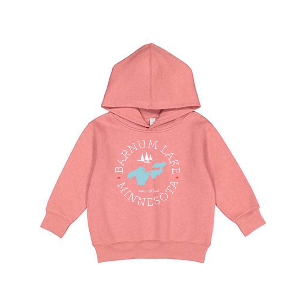 Barnum Lake Toddler Hoodie