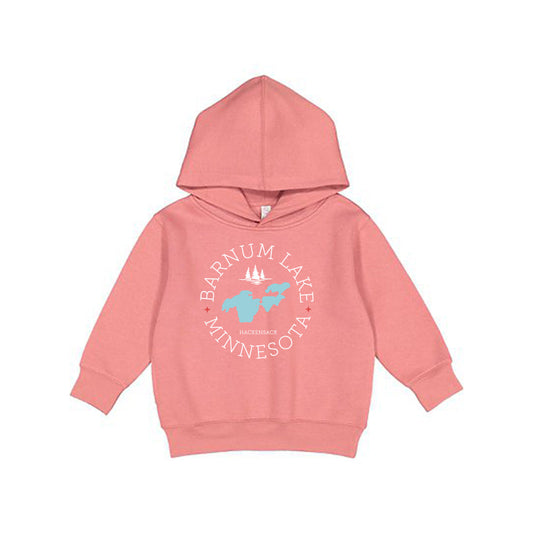 Barnum Lake Toddler Hoodie