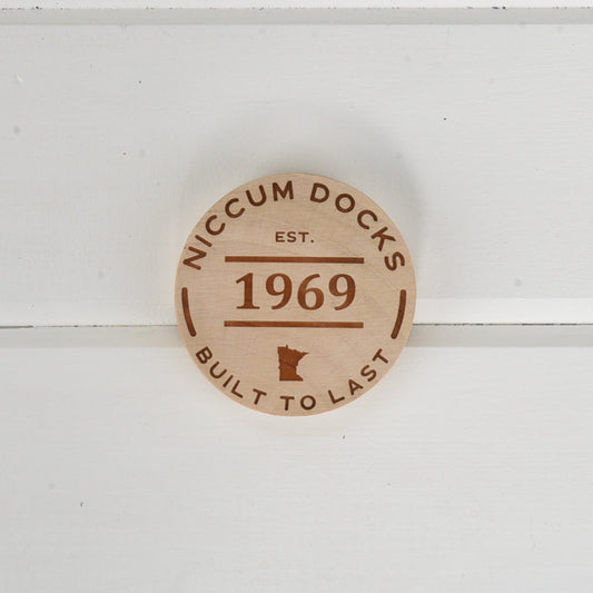 Custom Magnetic Puck Bottle Opener