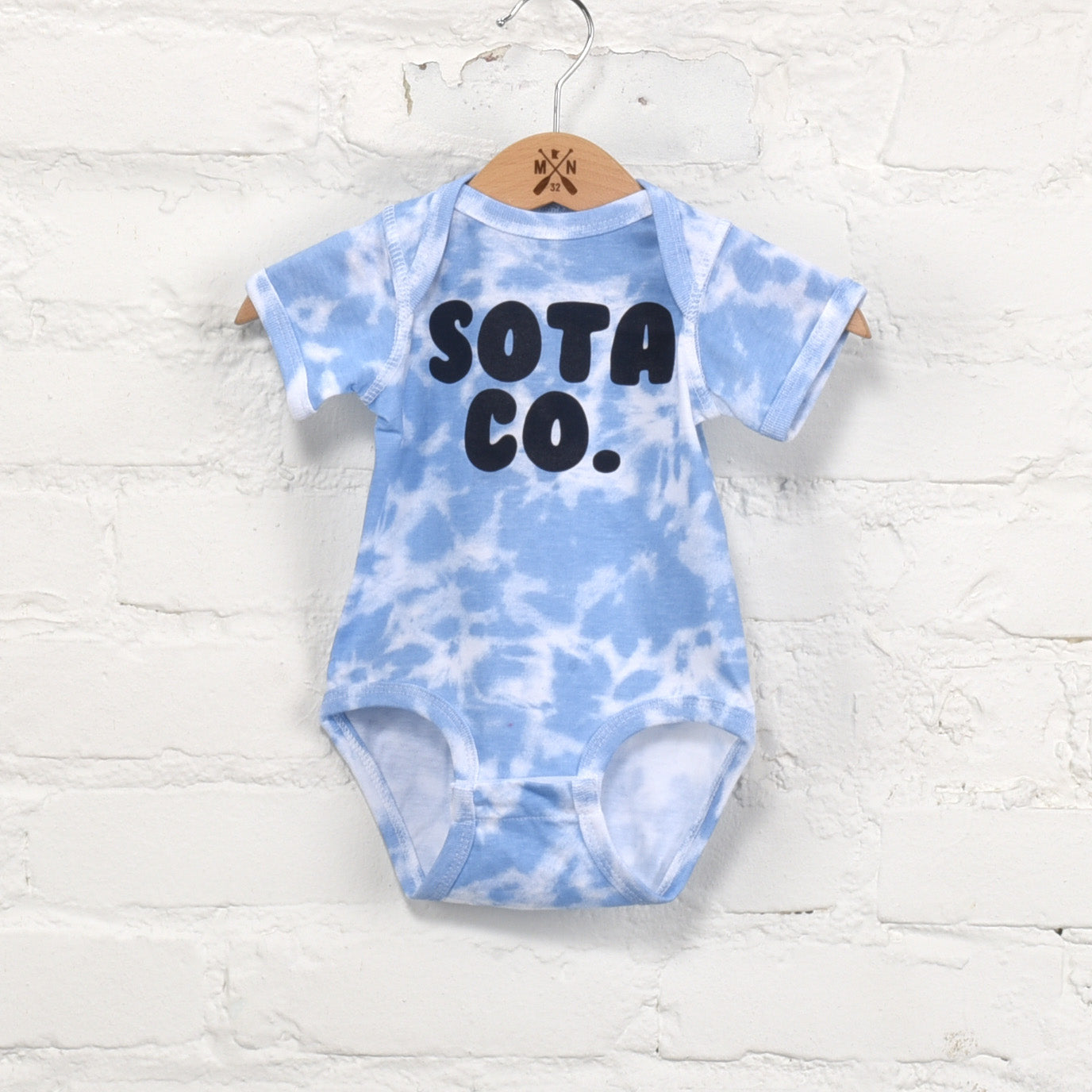 Bubble Letter Onesie