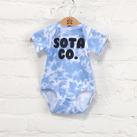 Bubble Letter Onesie