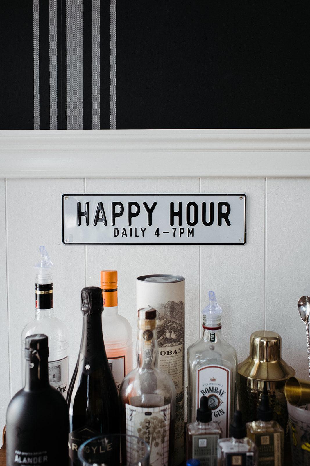 Aluminum Home Decor Signs