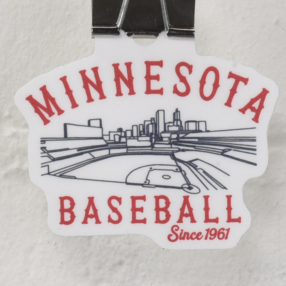 Minnesota Baseball Sticker