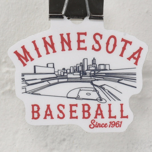 Minnesota Baseball Sticker