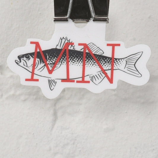 MN Fish Sticker