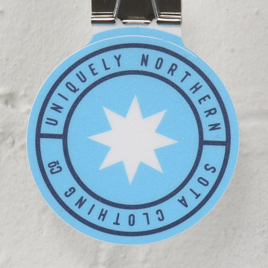Minnesota Star Sticker