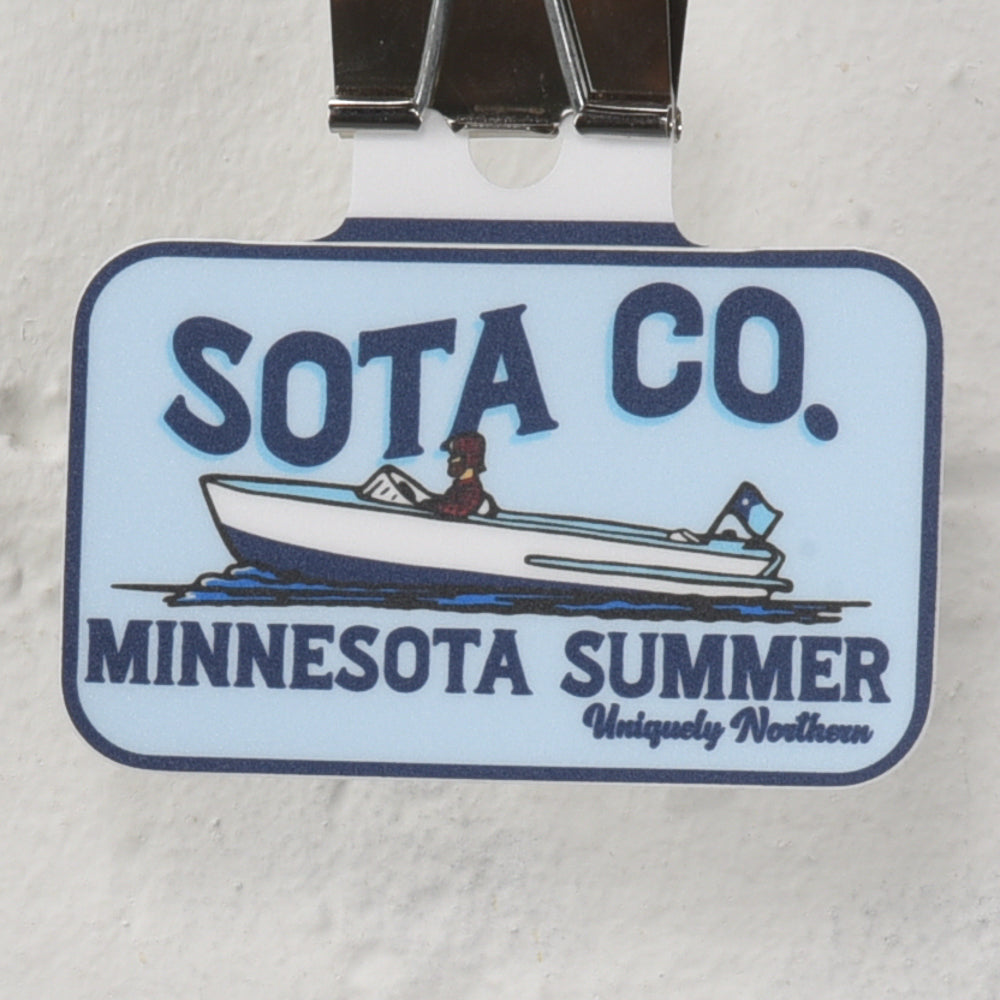Minnesota Summer Sticker