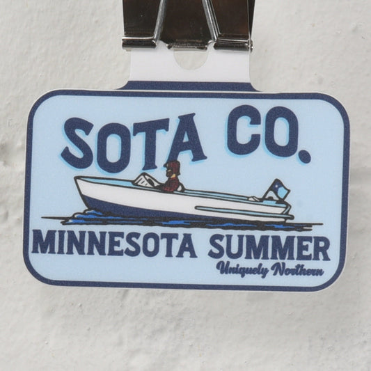 Minnesota Summer Sticker