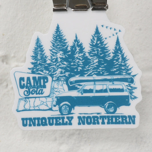 Camp Sota Land Cruiser Sticker