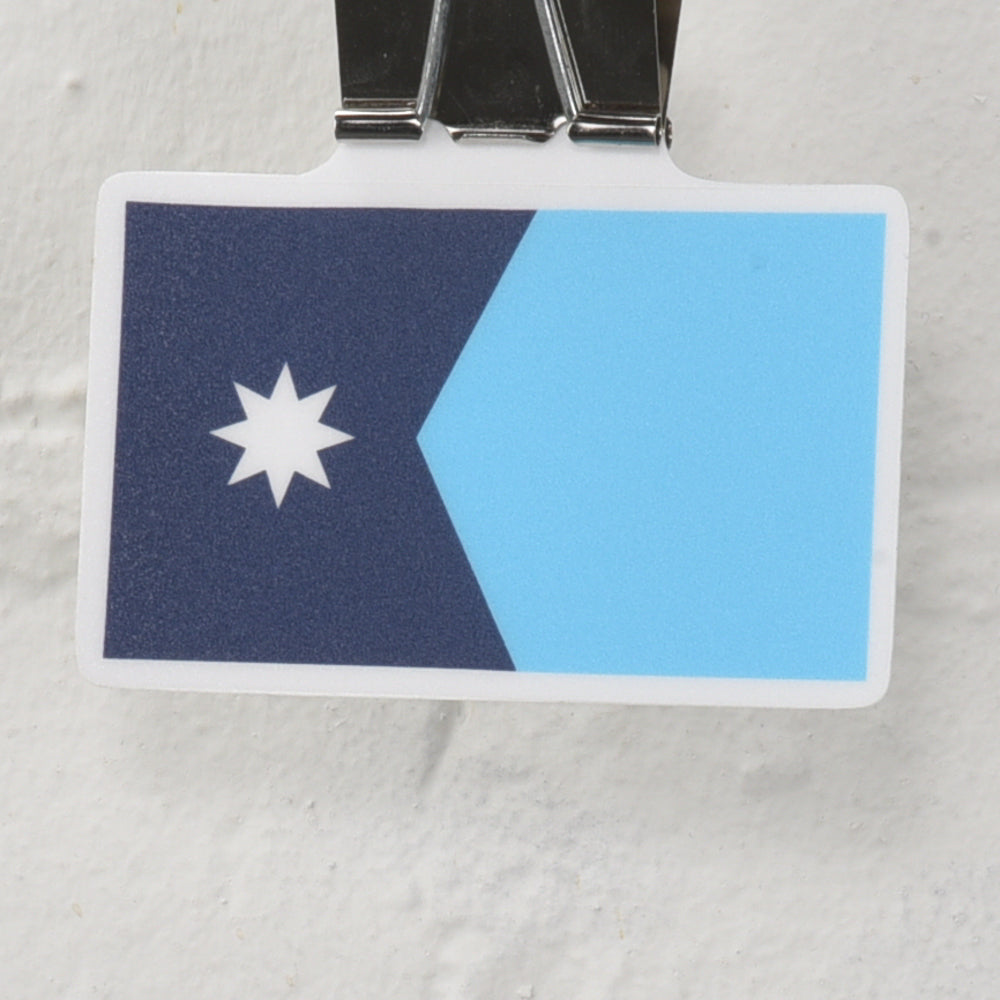 Minnesota State Flag sticker