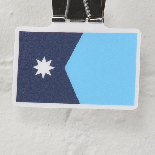 Minnesota State Flag sticker