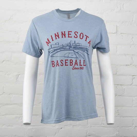Minnesota Baseball Unisex Tee