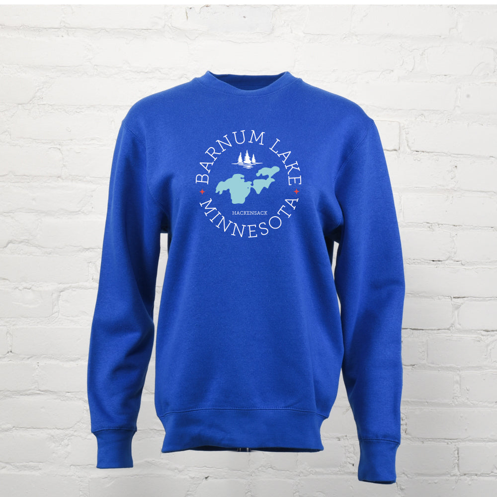 Barnum Lake Unisex Crewneck