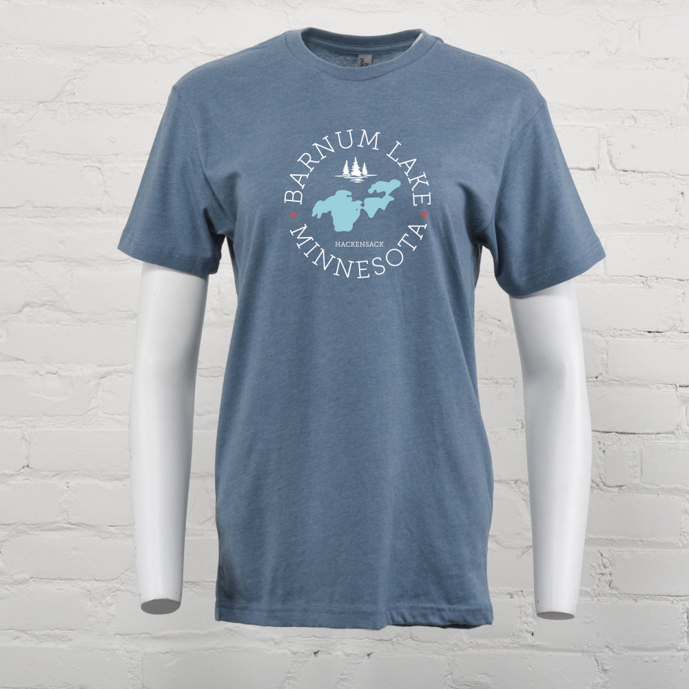 Barnum Lake Unisex Tee
