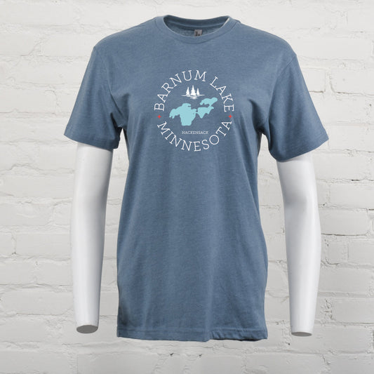 Barnum Lake Unisex Tee