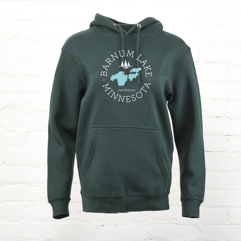 Barnum Lake Unisex Hoodie