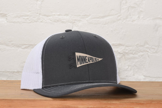 Minneapolis Pennant Snapback