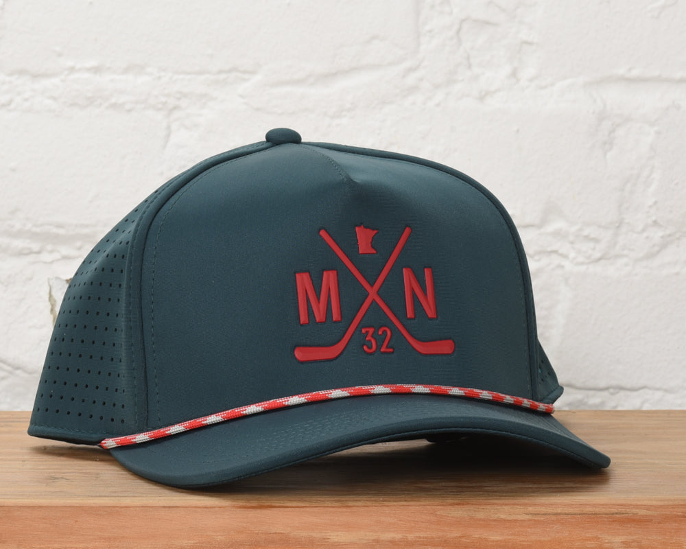 Blizzard Beast 5 panel Dri-Fit snapback