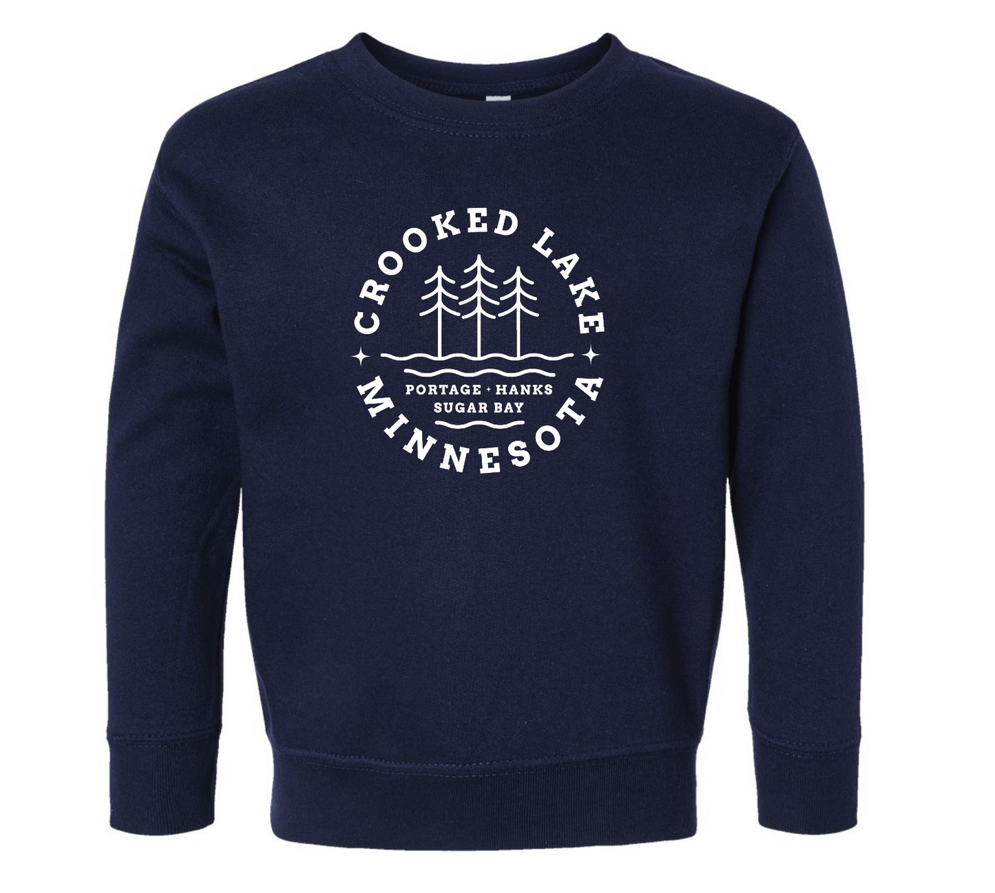 Crooked Lake Kids Crewneck