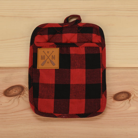 Buffalo Plaid Pot Holder