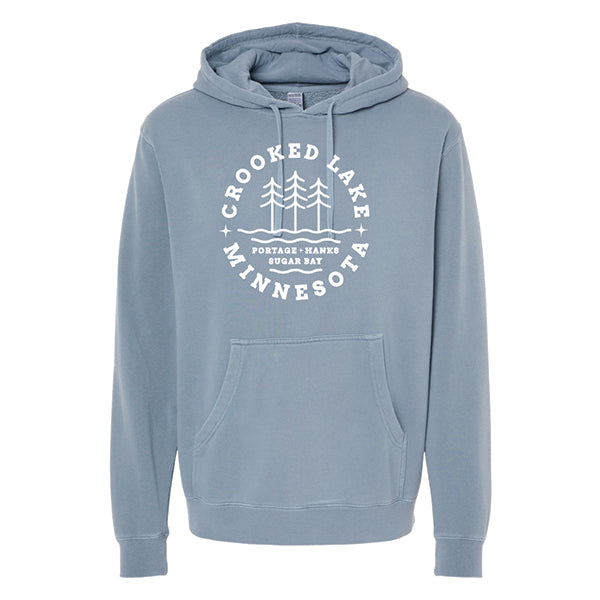 Crooked Lake Unisex Hoodie