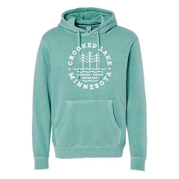 Crooked Lake Unisex Hoodie
