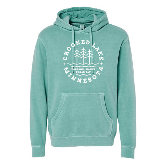 Crooked Lake Unisex Hoodie