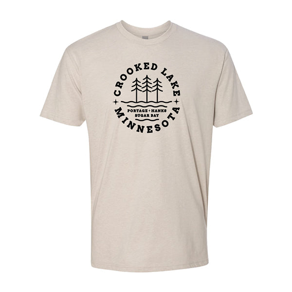 Crooked Lake Unisex Tee