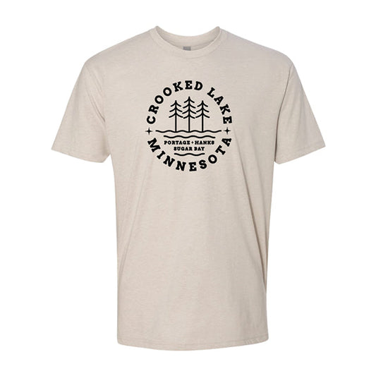 Crooked Lake Unisex Tee