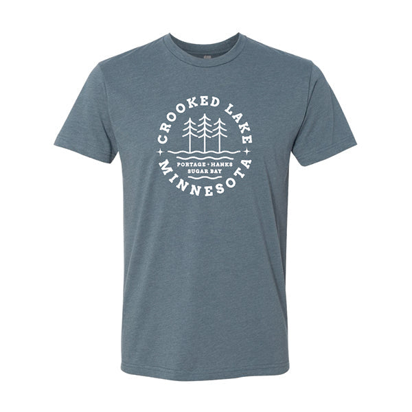 Crooked Lake Unisex Tee
