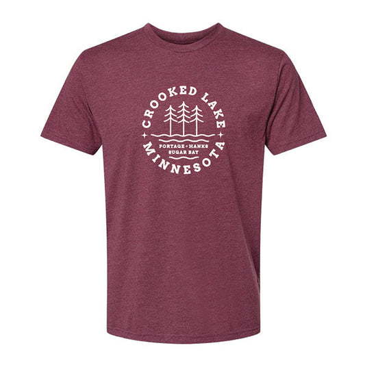 Crooked Lake Unisex Tee