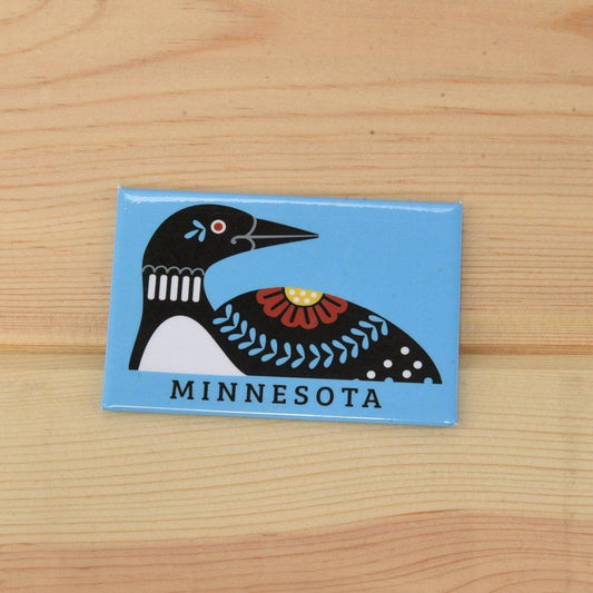 Dala Loon Magnet