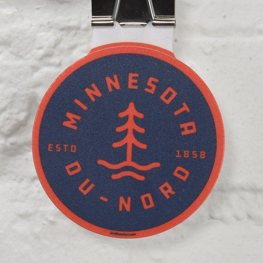 Minnesota Du Nord Sticker