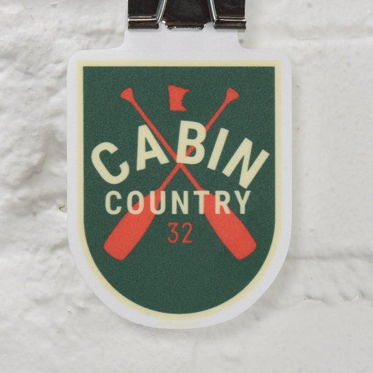 MN Cabin Country Sticker
