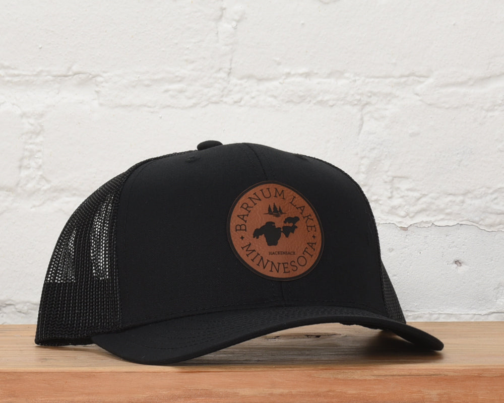 Barnum Lake Snapback Hat
