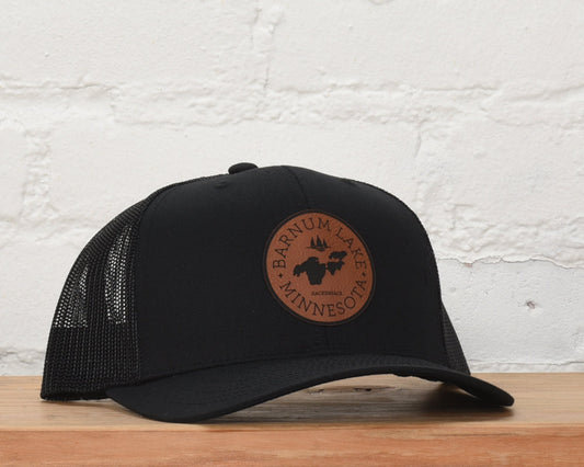 Barnum Lake Snapback Hat