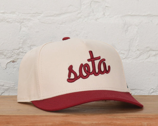 Cardinal Sota Embroidered Snapback
