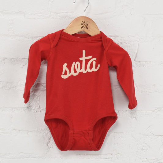 Mistletoe Long Sleeve Onesie